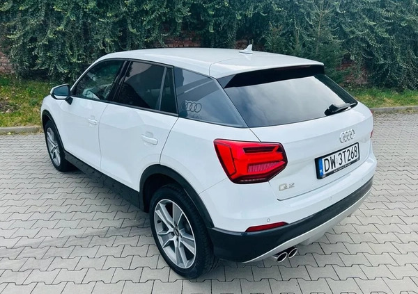 Audi Q2 cena 79900 przebieg: 133000, rok produkcji 2017 z Urzędów małe 352